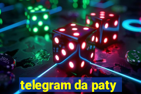 telegram da paty
